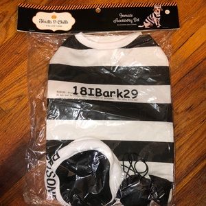 Prisoner Dog Costume